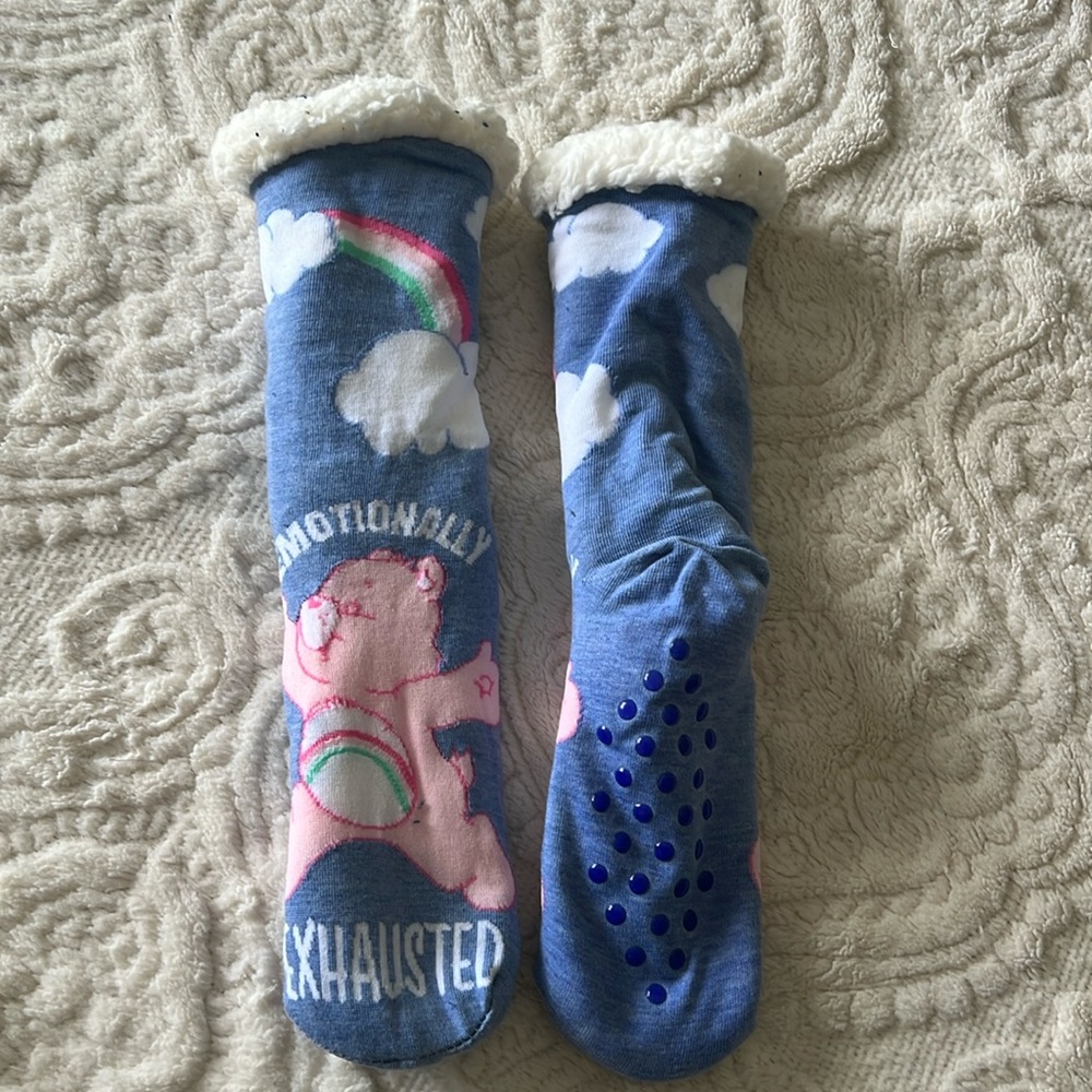 Carebears Slipper Socks